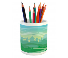 Fantasy Morning Pencil Pen Holder