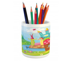 Jester Hat Pencil Pen Holder