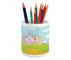 Magnificent Castle Pencil Pen Holder