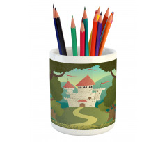 Medieval Woodlands Pencil Pen Holder