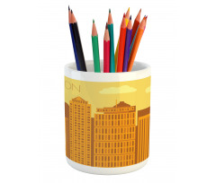 Big City Appearance Pencil Pen Holder