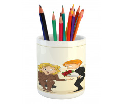 Coworker Celebration Pencil Pen Holder