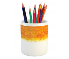 Bohemian Style Tribal Motif Pencil Pen Holder