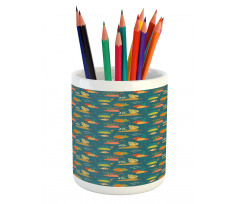 Corals Habitat Pencil Pen Holder