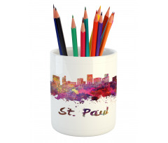 Saint Paul Skyline Pencil Pen Holder