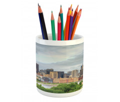 Downtown Saint Paul Pencil Pen Holder