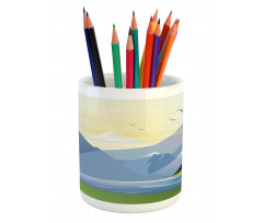 Refreshing Outdoors Pencil Pen Holder