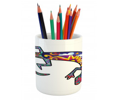 Lizards Pencil Pen Holder