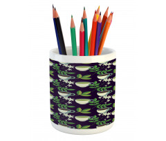 Healthy Organic Tea Pencil Pen Holder