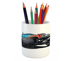 Offroad Sports Pencil Pen Holder