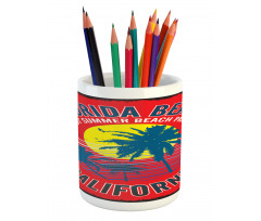 Summer Party California Pencil Pen Holder