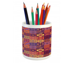 Azulejo Mosaic Pencil Pen Holder