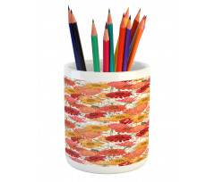 Spring Revival Blooms Pencil Pen Holder