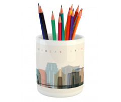 Missouri Landmarks Pencil Pen Holder