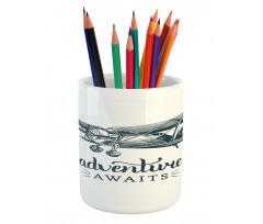 Inspiration Saying Pencil Pen Holder