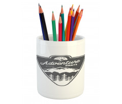 Camping and Hiking Pencil Pen Holder