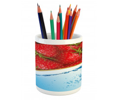 Summer Fruit and Water Pencil Pen Holder