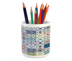 Elements Floral Pencil Pen Holder