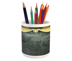 Theater Stage Classical Scene Pencil Pen Holder