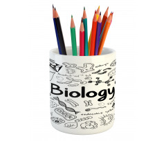 Hand-writing School Lab Pencil Pen Holder