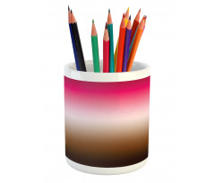 Simplistic Abstract Pencil Pen Holder