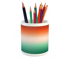 Quirky Simple Color Change Pencil Pen Holder