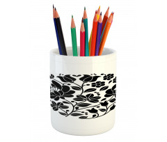 Folk European Culture Art Pencil Pen Holder