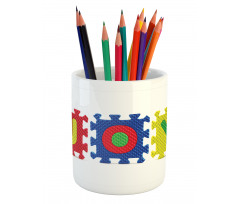 Joy Lettering Pieces Pencil Pen Holder