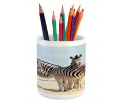 Namibia Africa Safari Pencil Pen Holder