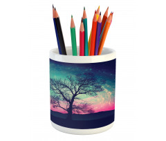 Aurora Borealis Pencil Pen Holder