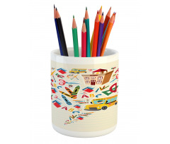 Speech Bubble from Tools Pencil Pen Holder