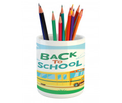 Back to School Welcoming Pencil Pen Holder