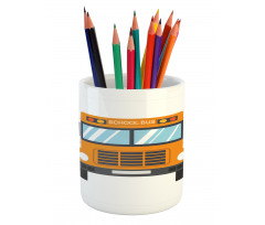 Academic Life Caricature Pencil Pen Holder