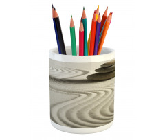 Stack of Stones Balanced Theme Pencil Pen Holder