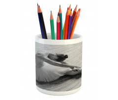 Young Dancer in Studio Pencil Pen Holder