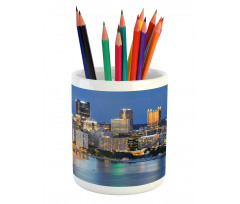 Skyline Downtown Pencil Pen Holder