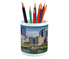 Daytime Picturesque Pencil Pen Holder