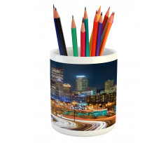 Rush Hour Traffic Pencil Pen Holder