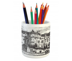 Nostalgic Falkland Palace UK Pencil Pen Holder