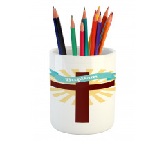 Newborn Event Artwork Pencil Pen Holder