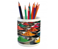 Traditional Flavors in Powder Pencil Pen Holder