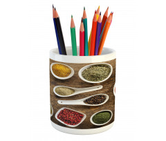 Individual Kinds of Aromas Pencil Pen Holder