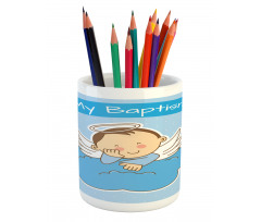 My Sign Baby Pencil Pen Holder