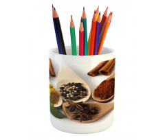 Artistically Arranged Healthy Pencil Pen Holder