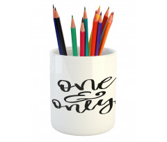 Bold Strokes Pencil Pen Holder