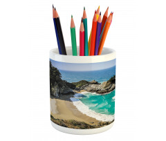 Pfeiffer State Park Coast Pencil Pen Holder