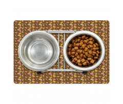 Seasonal Elements Leaf Pet Mat