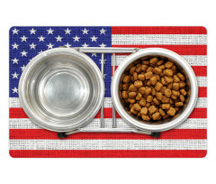 American Freedom Theme Pet Mat