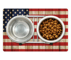 Independence Day in July Pet Mat