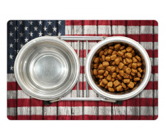 Fourth of July Independence Pet Mat